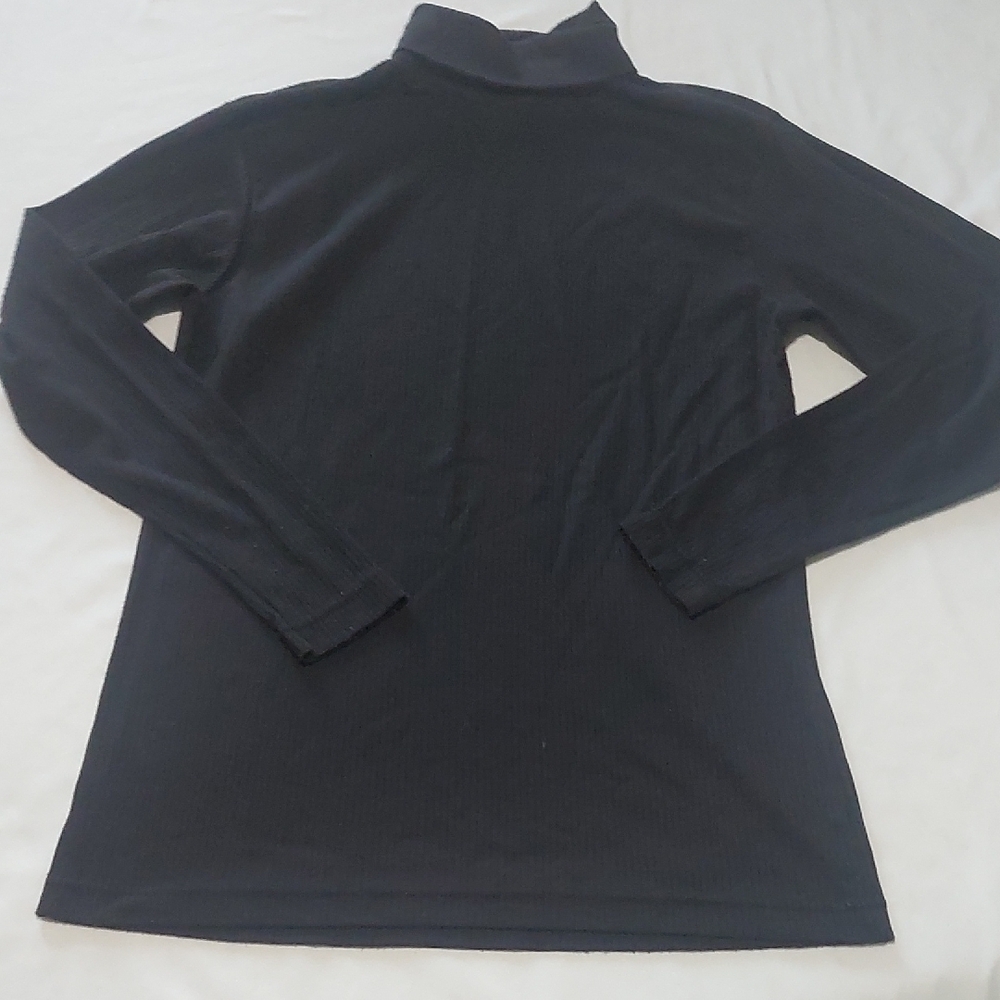 Bobbie Brooks Black Turtleneck Sweater